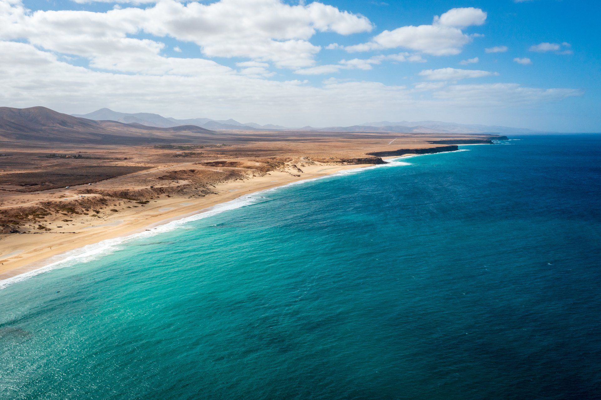 Fuerteventura coastal landscape